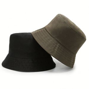 Fashion <b>Reversible</b> Blank <b>Bucket</b> <b>Hat</b> Outdoor Sunproof Cotton Sun <b>Hat</b> Traveling Beach Personalized <b>Bucket</b> <b>Hat</b> - Product Image 4