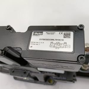 Parker originale D31 D41 D91 D31FBE D41FBE serie D91FBE D41FCB31FC1NE7019 elettrovalvola di inversione pilota proporzionale idraulica - Product Image 4