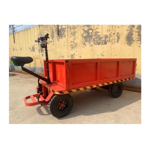 Electric Mini Cargo <b>Transport</b> Truck Electric Platform Carrier Goods - Product Image 1