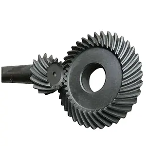 Custom transmission shaft gear bevel gear crown wheel and pinion gear