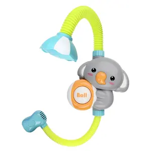 Elektrische Sprinkler Wasserpumpe Baby Bad Spielzeug Spray Wasser Baby Shower Spielzeug Elefant für Kinder