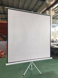 <span class=keywords><strong>Pantalla</strong></span> de <span class=keywords><strong>proyector</strong></span> plegable portátil TELON de 50 "a 150" con soporte de trípode, instalación fácil y ligera - Product Image 6