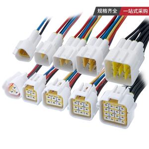 Konektor Kabel Otomotif DJ7061Y-2.<span class=keywords><strong>3</strong></span>-11/21 Tahan Air Jantan dan Betina 2/<span class=keywords><strong>3</strong></span>/4/6/9/16 Lubang Cina - Product Image 4