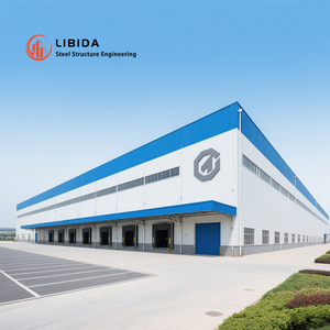 Nhà máy kim loại làm việc nhà máy nhà máy đúc sẵn nhà kho kết cấu thép nhà máy khung prefab - Product Image 2