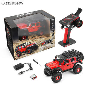 Alta calidad <span class=keywords><strong>Rc</strong></span> Drift escala 1:24 4wd Control remoto modelos de coches de carreras escalada todoterreno vehículo 4x4 juguetes con vitrina - Product Image 6