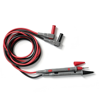 Sonde de test multimeter nickelée de 2 mm, capacité de résistance 1000 V/10 A |   Câble universel pour la mesure électrique et le diagnostic de circuits