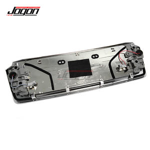 แผ่นป้าย<span class=keywords><strong>ทะเบียน</strong></span>ท้ายรถด้านหลังรถไฟ LED ฝาครอบไฟเบรคสำหรับ Lexus LX 570 2016-2020ซูเปอร์สปอร์ต - Product Image 6