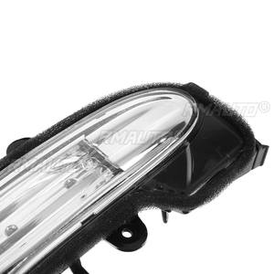 Feu de position latéral de portière de voiture, clignotant de rétroviseur, indicateur de direction, lampe latérale pour Mercedes-Benz W203 4 portes 2004-2007 - Product Image 5