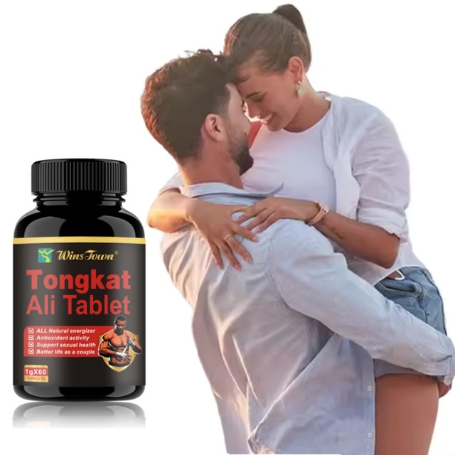 P8 Tongkat Ali Tablet Natural Herbal Supplement for Men's Vitality Energy Boost and Performance Enhancement Men Power Tablet