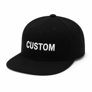 Custom Cotton Golf 6 Panel Hat Adjustable <b>Baseball</b> <b>Cap</b> With Embroidery Logo for Clubs - Product Image 1
