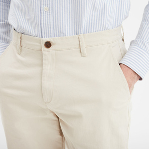 Pantalones Chinos de Lona Elástica Recta para Hombre de Uso Diario - Ropa Casual Ecológica de Secado Rápido y Transpirable para Eventos Cómodos - Product Image 4