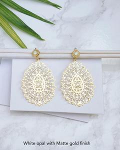 Pendientes Persas Hechos a Mano, Felicidad Hecha a Mano - Product Image 1