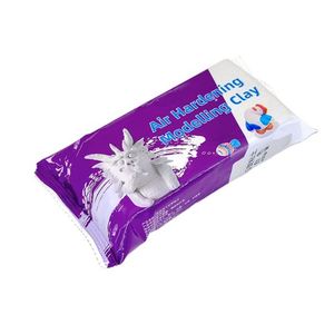 ดินปั้นแห้งเร็ว 450 กรัม สีขาว สีแดง สำหรับงานศิลปะ งานฝีมือ เด็กและผู้ใหญ่ - Product Image 3