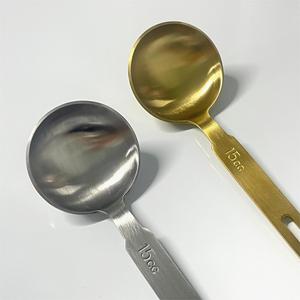 Stainless Steel <b>Measuring</b> <b>Spoon</b> 15 Ml Long Handle For Kitchen Baking Use - Product Image 1
