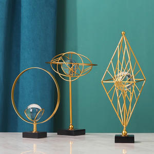 Adornos de Bola de Cristal de Estilo <span class=keywords><strong>Simple</strong></span>, Decoración Creativa y Ecológica para el Hogar, para Sala de Estar, Entrada, Mueble de <span class=keywords><strong>TV</strong></span> - Product Image 4