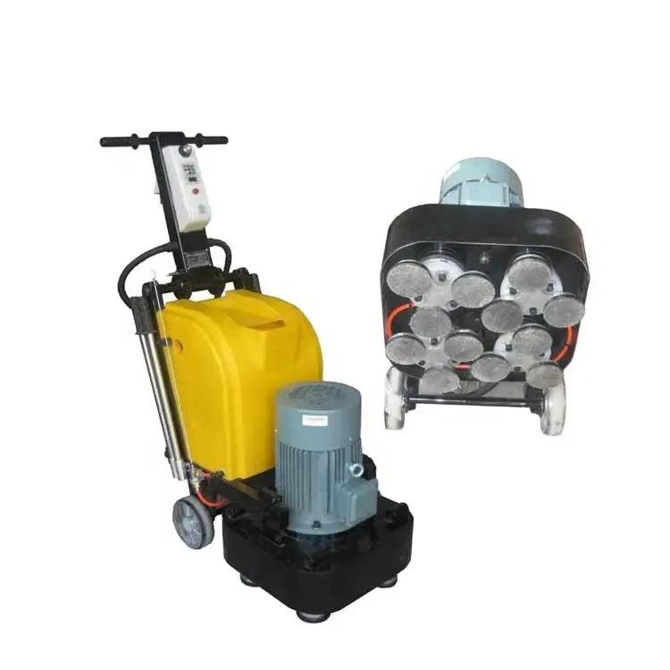 Concrete Grinding Polishing Machine Epoxy Floor Grinder with Vacuum Dust-free Floor Grinding Machine