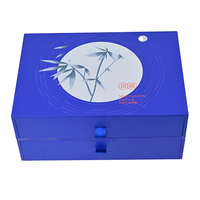 Personnalisez votre propre boîte d'emballage cadeau de luxe premium en Chine Mooncake Graphistes Service de conception 3D