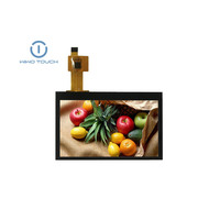 Layar Sentuh Kapasitif Tft Lcd 4.3 Inci 800x480 untuk Modul Layar Raspberry Pi 2 3 4 B