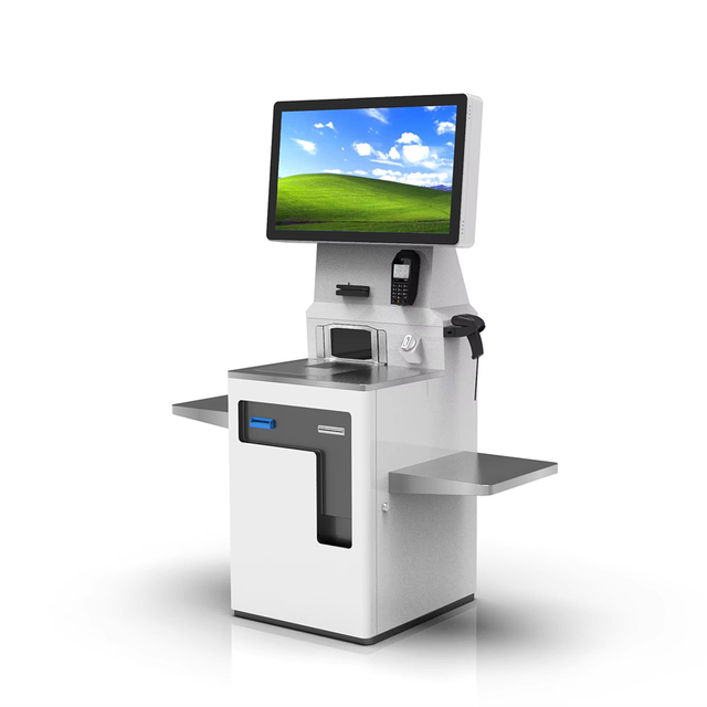 Interactive Android Kiosk Payment Terminal Custom Self-Service Cash POS Machine Payment Kiosk