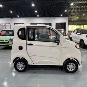 迷你电动车4轮2门4座ABS A6新款强力电机4座电动智能紧凑型车 - Product Image 5