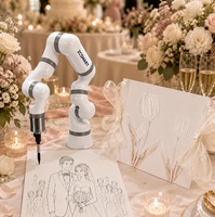 Robot de dessin IA pour la location événementielle : mariages, événements d'entreprise, expositions et activités festives