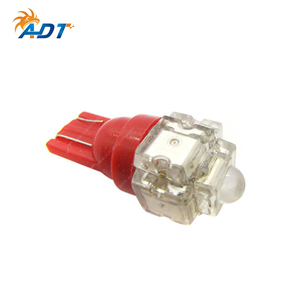 ADT 194 W5W T10 # หลอดไฟ LED แบบ Bayonet 555 สำหรับเครื่องพินบอล, หลอดไฟ LED พินบอล AC/DC 6.3V - Product Image 1