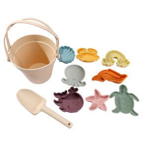 Múltiples colores 10PCs Juego <span class=keywords><strong>de</strong></span> juguetes <span class=keywords><strong>de</strong></span> <span class=keywords><strong>playa</strong></span> para niños Juguetes <span class=keywords><strong>de</strong></span> arena <span class=keywords><strong>de</strong></span> silicona para niños Juguetes <span class=keywords><strong>de</strong></span> <span class=keywords><strong>playa</strong></span> para bebés - Product Image 2