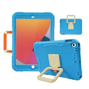 Settembre prezzi bassi custodia per Tablet in schiuma EVA protezione forte per iPad10.2 2020 iPad10.2 2019 con maniglia del supporto