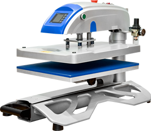 16X20 열 프레스 스윙 어웨이 스탠드 자동 티셔츠 프레스 기계 T 셔츠 용 공압 열 프레스 기계 용 공기 압축기 - Product Image 4