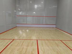 Pavimentazione Portatile in Legno Massiccio per Campi da <span class=keywords><strong>Squash</strong></span>, <span class=keywords><strong>Tennis</strong></span> e Padel per Centri Sportivi e Attrezzature da Cantiere - Product Image 4