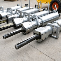 Perforateur et brise-roche hydraulique haute pression pour opérations minières - Convient pour la rupture du basalte, du calcaire et du béton