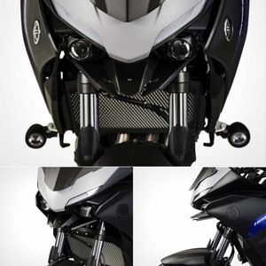 Pièces de moto pour le modèle Yamaha <span class=keywords><strong>TRACER</strong></span> <span class=keywords><strong>700</strong></span> 7 GT 2020 <span class=keywords><strong>2021</strong></span>. Diffuseur avant en aluminium pour la moto. - Product Image 3