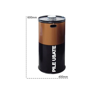 Carvel 400x600mm conteneur en acier pour la collecte des batteries usagées, 60lt - Product Image 2