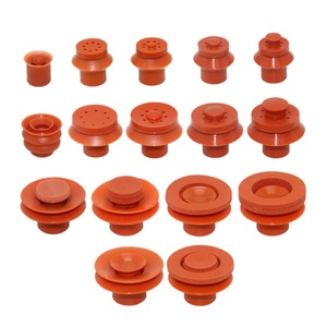Ventosas de Silicona Pequeñas Transparentes GGT-25, Ventosas Pequeñas de Vacío - Product Image 6