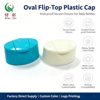 Bouchon anti-déversement en plastique PP de 22 mm pour flacons de shampoing de 200 ml, modèle SH-42, température de service 150°F, logo personnalisé, boîte marron