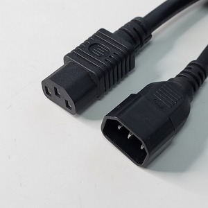 Cable de alimentación IEC <span class=keywords><strong>VED</strong></span> 3C y cable de extensión Cable de alimentación IEC C13 a C14 para computadora - Product Image 3