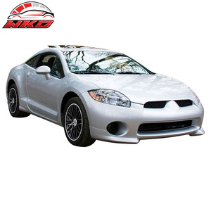 Compatible con Mitsubishi Eclipse 06-08, Divisor de Parachoques Delantero Estilo Original de Fábrica, Accesorio Exterior de Alta Calidad - Product Image 2