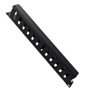 Gestion des câbles 1U 19 pouces pour câbles <span class=keywords><strong>de</strong></span> brassage dans les armoires et racks réseau - Product Image 6