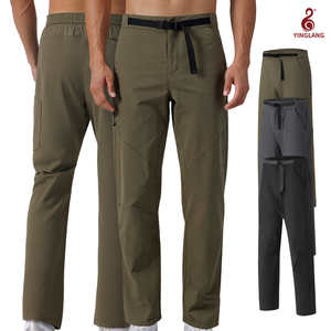 Cargo Joggers impermeable Atlético entrenamiento salón ligero Casual Streetwear al aire libre secado rápido senderismo <span class=keywords><strong>pantalones</strong></span> <span class=keywords><strong>para</strong></span> <span class=keywords><strong>hombre</strong></span> - Product Image 1