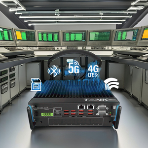 Computadora Industrial Robusta Sin Ventilador IEI para Sistemas Integrados de IoT Industrial, Expansión Flexible _TANK-XM811-i9AD - Product Image 1