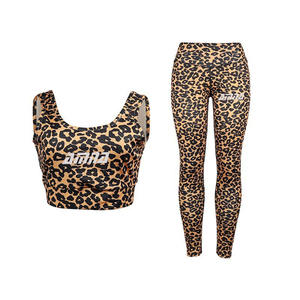 Costume de Yoga par Sublimation pour femmes, vêtements actifs, respirant, de gymnastique, livraison gratuite - Product Image 1