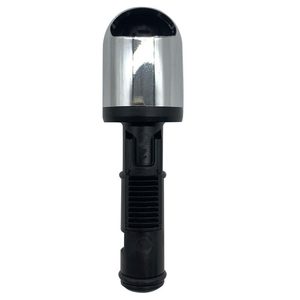 Boquillas de Lavado de Faros Delanteros Porsche 97062825100 99762826300, Mecánicas, de Plástico, Color Negro Cromado, Compatibles con Panamera 911 Carrera Boxster - Product Image 2