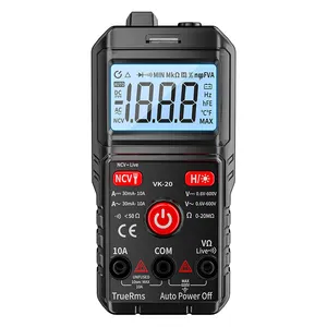 Full Auto Range CZD88 Digital Multimeter Integrating Voltmeter,Ammeter and Ohmmeter Powered By 200mA Rechargeable Battery