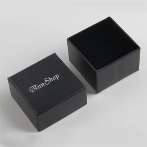 Eco Paper Necklace and <strong>Earing</strong> <strong>Box</strong> Wholesale Rigid Lid and Base Earring Gift <strong>Box</strong> - Product Image 2