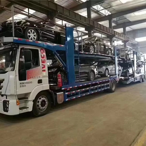 Semi-<span class=keywords><strong>remorque</strong></span> en acier haute performance du fabricant professionnel Remorques de camion de transporteur de voitures à vendre <span class=keywords><strong>Remorque</strong></span> de transporteur - Product Image 3