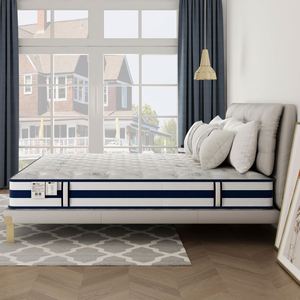 Gói Chân Không Nén Khách Sạn 5 Sao Nệm Giường Cao Su Đôi Tự Nhiên Chỉnh Hình Nệm Giường Cỡ King Và Đệm Lò Xo - Product Image 3