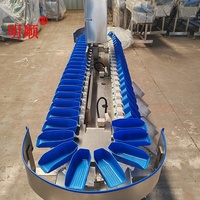 Trieuse circulaire multi-poids pour pieds de poulet ailes de poulet pieds de poulet classement de poids et échelle de tri