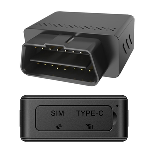 Localizador de Vehículos con Grabación de Voz concox VL512, Dispositivo de Rastreo de Automóviles con Detección ACC, Mini Rastreador GPS <span class=keywords><strong>Espía</strong></span> 4G OBD con <span class=keywords><strong>Micrófono</strong></span> - Product Image 1