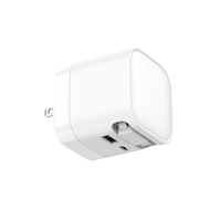 Nouveau chargeur rapide GaN PD 65W 2026 avec prise US portable et câble de 1,5 m pour ordinateur portable et téléphone