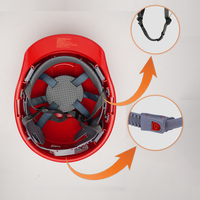 Casque de sécurité industriel ABS de haute qualité casque de sécurité pour travaux de construction casque de sécurité casque de sécurité haut de gamme de style européen